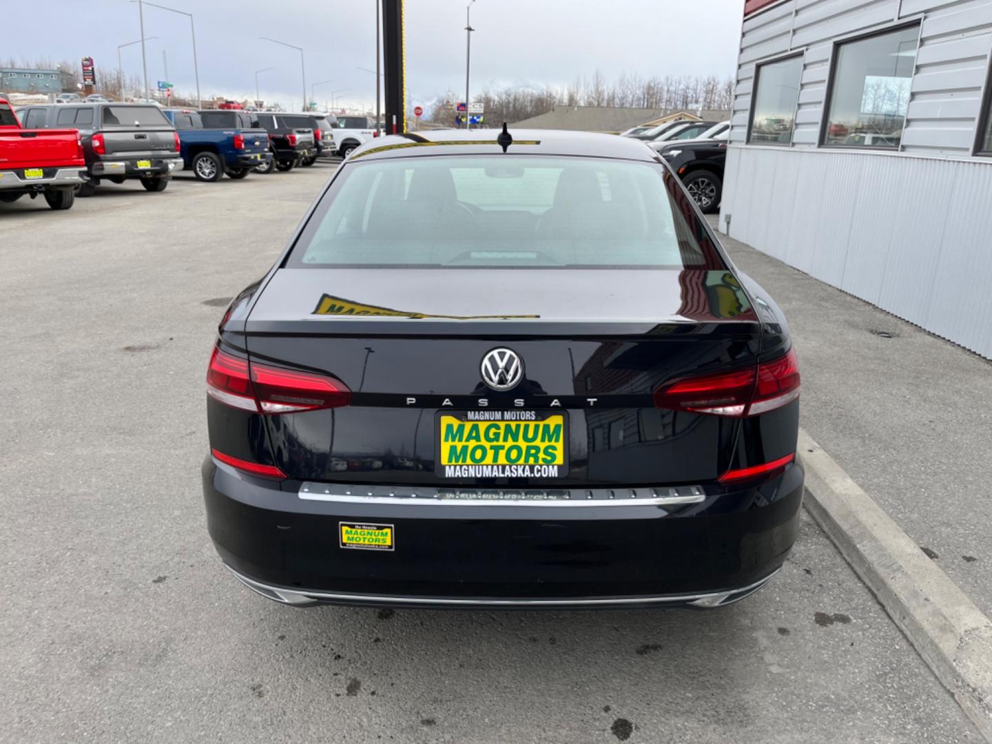 2021 Black /Black Volkswagen Passat (1VWSA7A31MC) , located at 1960 Industrial Drive, Wasilla, 99654, (907) 274-2277, 61.573475, -149.400146 - Photo#4